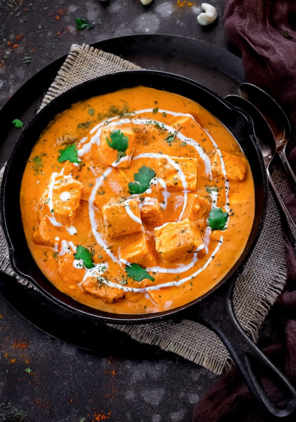Shahi Malai Paneer