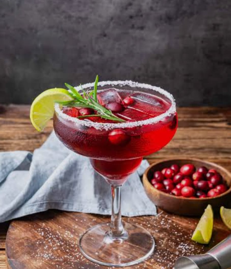 Cranberry Margarita