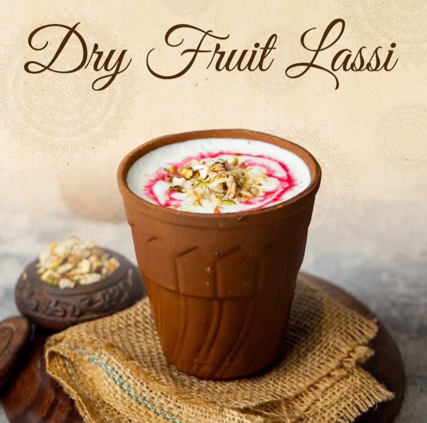 Dry Fruit Lassi