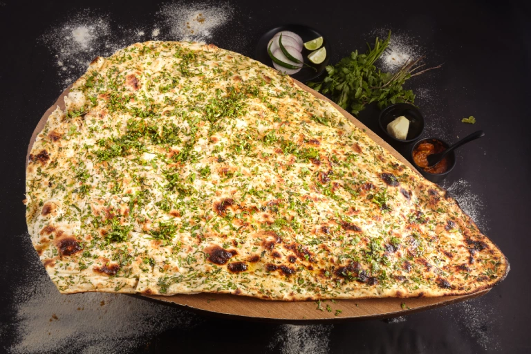 Hariyali Butter Naan