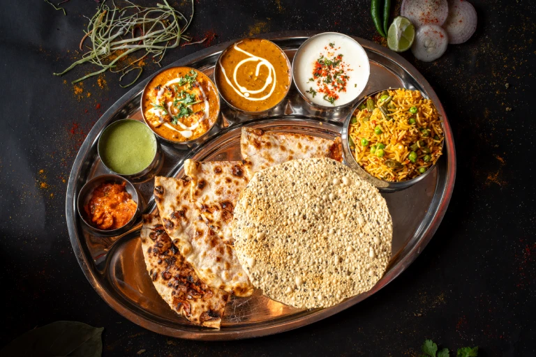 Kake Special Thali