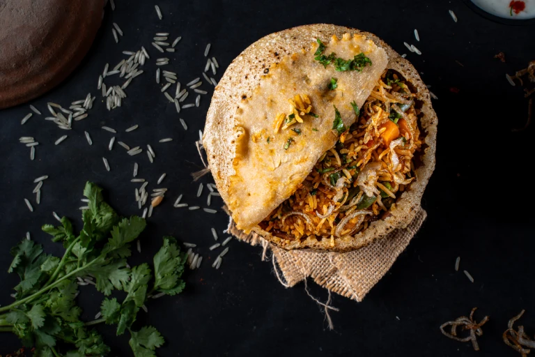 Tandoori Veg Dum Briyani
